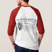 Arrest van 21 mei 2011 t-shirt (Achterkant)