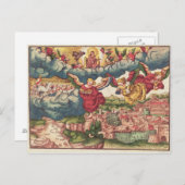 Arrest van het Hof van Justitie van de Europese Ge Briefkaart (Voorkant / Achterkant)