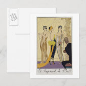 Arrest van het Hof van Justitie van de Europese Ge Briefkaart (Voorkant / Achterkant)