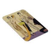 Arrest van het Hof van Justitie van de Europese Ge Magneet (Rechterzijde)