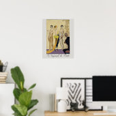 Arrest van het Hof van Justitie van de Europese Ge Poster (Thuiskantoor)