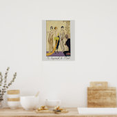 Arrest van het Hof van Justitie van de Europese Ge Poster (Keuken)
