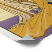 Arrest van het Hof van Justitie van de Europese Ge Poster (Hoek)