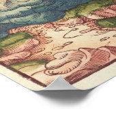 Arrest van het Hof van Justitie van de Europese Ge Poster (Hoek)