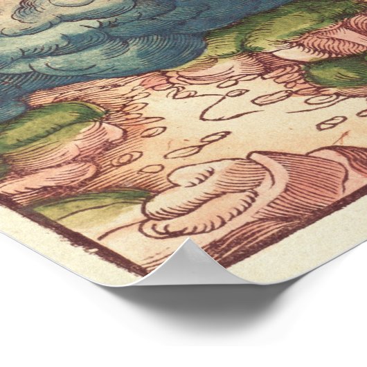 Arrest van het Hof van Justitie van de Europese Ge Poster (Hoek)