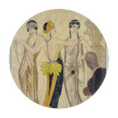 Arrest van het Hof van Justitie van de Europese Ge Snijplank (Voorkant)