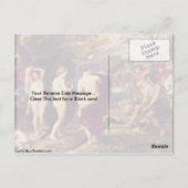 Arrest van het hof van Parijs, Peter Paul Rubens Briefkaart (Achterkant)
