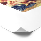 Arrest van het hof van Parijs, Peter Paul Rubens Poster (Hoek)