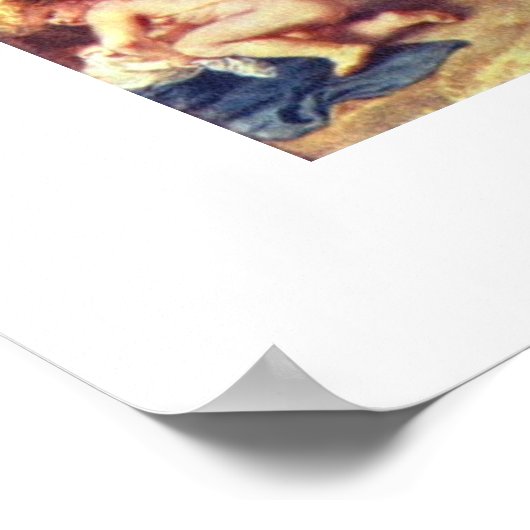 Arrest van het hof van Parijs, Peter Paul Rubens Poster (Hoek)