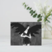 Arrest van het verloren Gothic Fantasy Art Briefka Briefkaart (Staand voorkant)