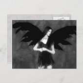 Arrest van het verloren Gothic Fantasy Art Briefka Briefkaart (Voorkant / Achterkant)