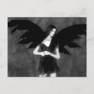 Arrest van het verloren Gothic Fantasy Art Briefka Briefkaart