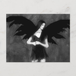 Arrest van het verloren Gothic Fantasy Art Briefka Briefkaart