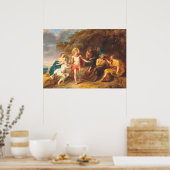 Arrest van Midas - Jan van den Hoecke Fine Art Poster (Keuken)