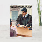 Arrestatie agent grappige politie verjaardag kaart (Voorkant)