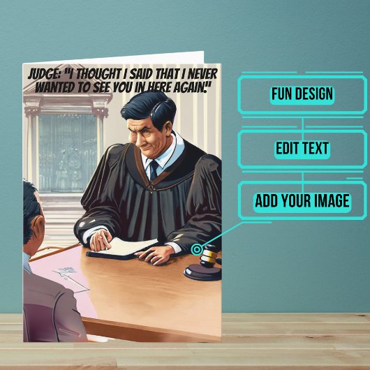 Arrestatie agent grappige politie verjaardag kaart