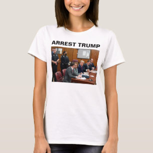 Arrestatie Donald Trump T-Shirt