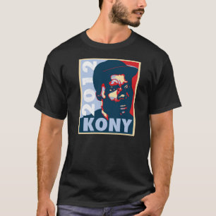 Arrestatie Kony 2012 T-shirt