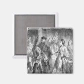 Arrestatie van Caroline Matilda Magneet (Voorkant / Achterkant)