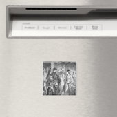 Arrestatie van Caroline Matilda Magneet (Insitu (Vaatwasser))