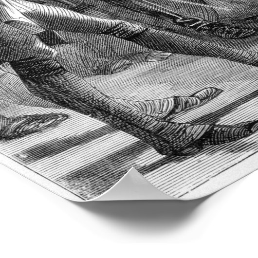 Arrestatie van Caroline Matilda Poster (Hoek)