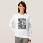 Arrestatie van Caroline Matilda T-shirt (Voorkant volledig)