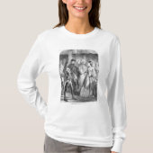 Arrestatie van Caroline Matilda T-shirt (Voorkant)