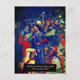 Arrestatie van Christus Briefkaart