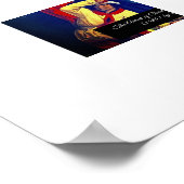 Arrestatie van Christus Poster (Hoek)