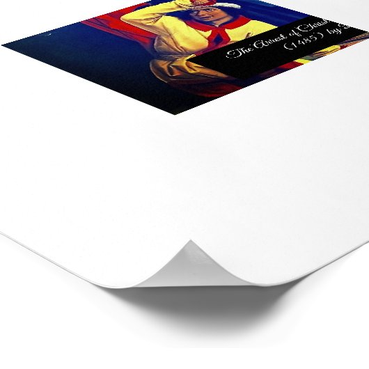 Arrestatie van Christus Poster (Hoek)