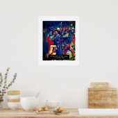 Arrestatie van Christus Poster (Keuken)