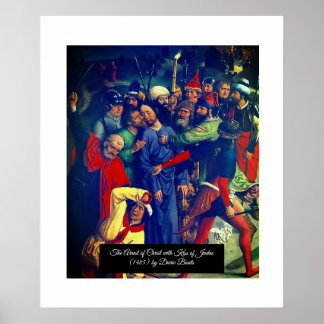 Arrestatie van Christus Poster