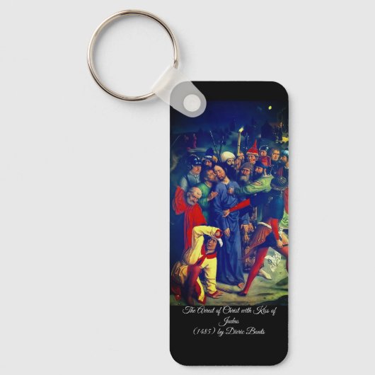 Arrestatie van Christus Sleutelhanger (Voorkant)