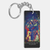 Arrestatie van Christus Sleutelhanger (Voorkant Links)