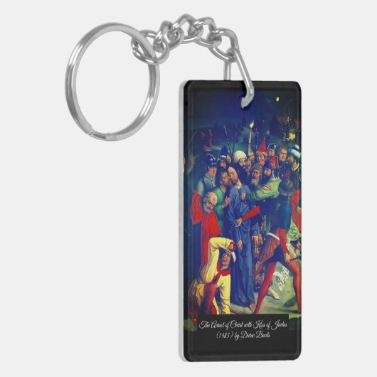 Arrestatie van Christus Sleutelhanger (Voorkant Links)
