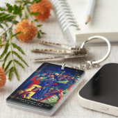 Arrestatie van Christus Sleutelhanger (Voorkant Rechts)