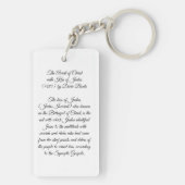 Arrestatie van Christus Sleutelhanger (achterkant)