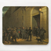 Arrestatie van de generaals muismat (Voorkant)