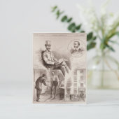 Arrestatie van de heer C.S. Parnell, parlementslid Briefkaart (Staand voorkant)