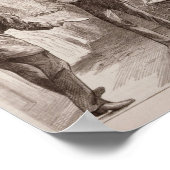 Arrestatie van de heer C.S. Parnell, parlementslid Poster (Hoek)