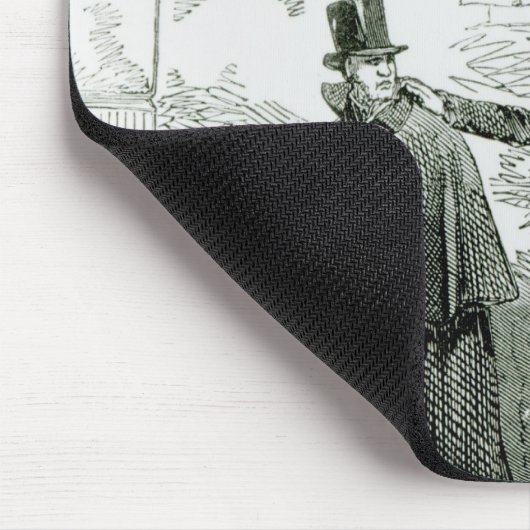 Arrestatie van de heer Smith O'Brien Muismat (Hoek)