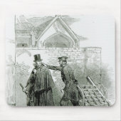 Arrestatie van de heer Smith O'Brien Muismat (Voorkant)