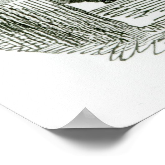 Arrestatie van de heer Smith O'Brien Poster (Hoek)