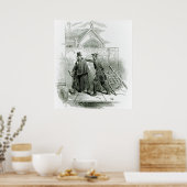 Arrestatie van de heer Smith O'Brien Poster (Keuken)