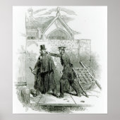 Arrestatie van de heer Smith O'Brien Poster (Voorkant)