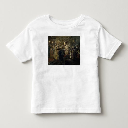 Arrestatie van de "metropolitan" Philip, 1910 Kinder Shirts (Voorkant)