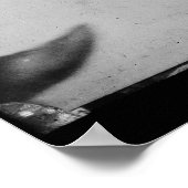 Arrestatie van een Suffragette in Londen Engeland  Poster (Hoek)