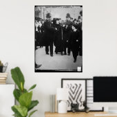 Arrestatie van een Suffragette in Londen Engeland  Poster (Thuiskantoor)