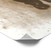 Arrestatie van een Suffragette Poster (Hoek)