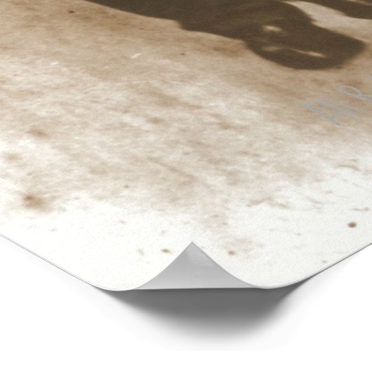 Arrestatie van een Suffragette Poster (Hoek)